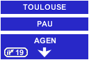 Panneau sortie 19